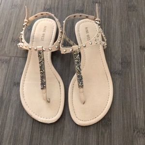 Nine West sandals